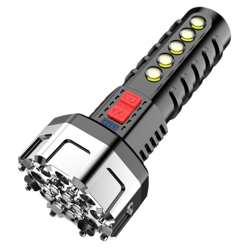 rechargeable Working flashlight