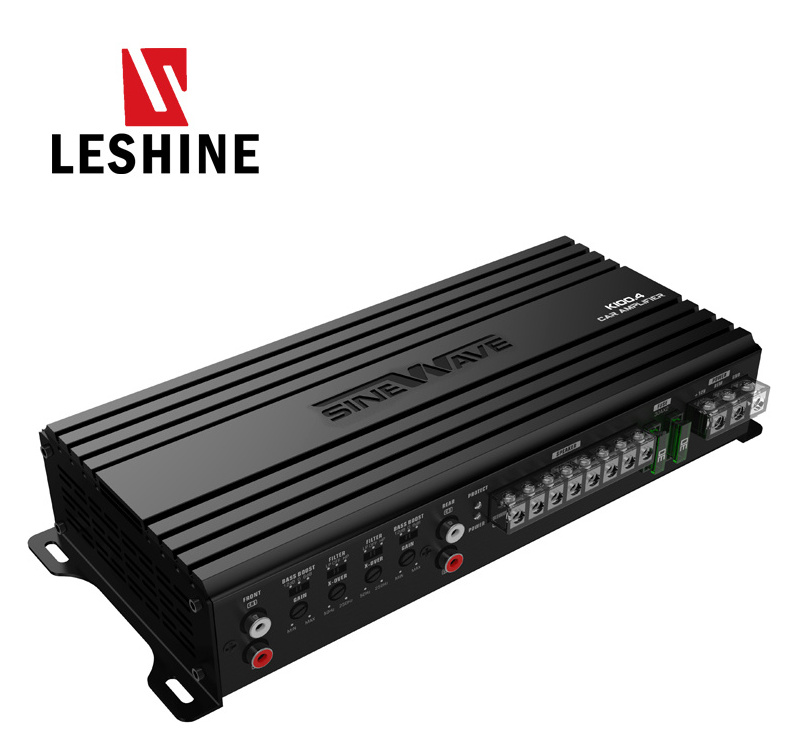 DSP Class D Mono Mini Monoblock 500W rms Power High Performance Class D Digital Amp Car Amplifier 4 Channel