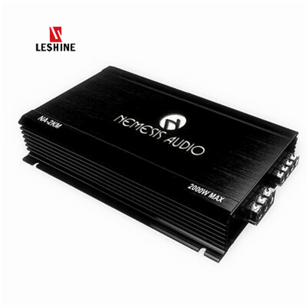 DSP Class D Mono Mini Monoblock 500W rms Power High Performance Class D Digital Amp Car Amplifier 4 Channel