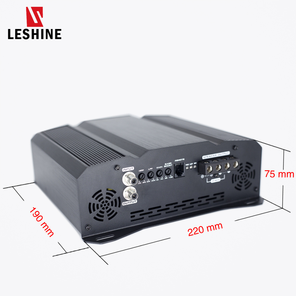 USA Market Top Selling American Power 4*600W 4 Channel Audio Power Amplifier 4.1 3000W Dsp Car Amplifier