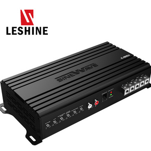 Aluminum 12V DC 800W Powerful Class D Full Range Audio Bass AMP Mosfet Hifi Power Amplifier Car Amplifiers