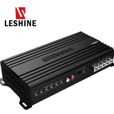 Aluminum 12V DC 800W Powerful Class D Full Range Audio Bass AMP Mosfet Hifi Power Amplifier Car Amplifiers