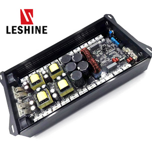 Leshine R 8000W professional subwoofer high power terminal block car amplifier enclosure pcb board car amplifier transformer