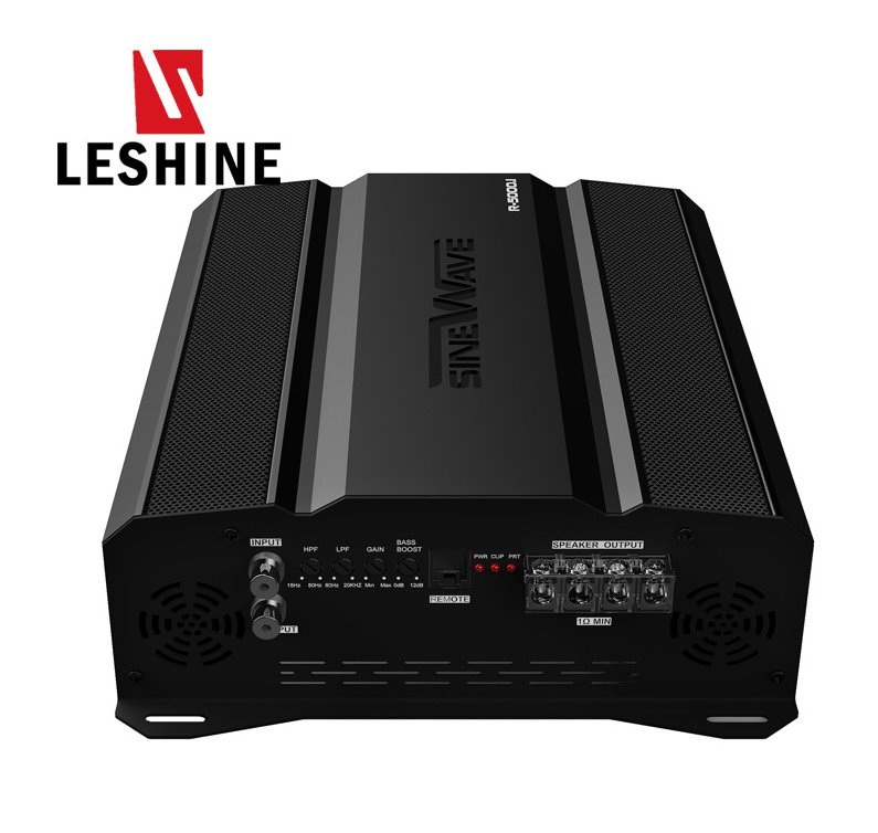 Blue-tooth Subwoofer Terminal 5000w Car Audio Amplificador De Carro Power Amplifier Cirrus Logic Audio Amplifier