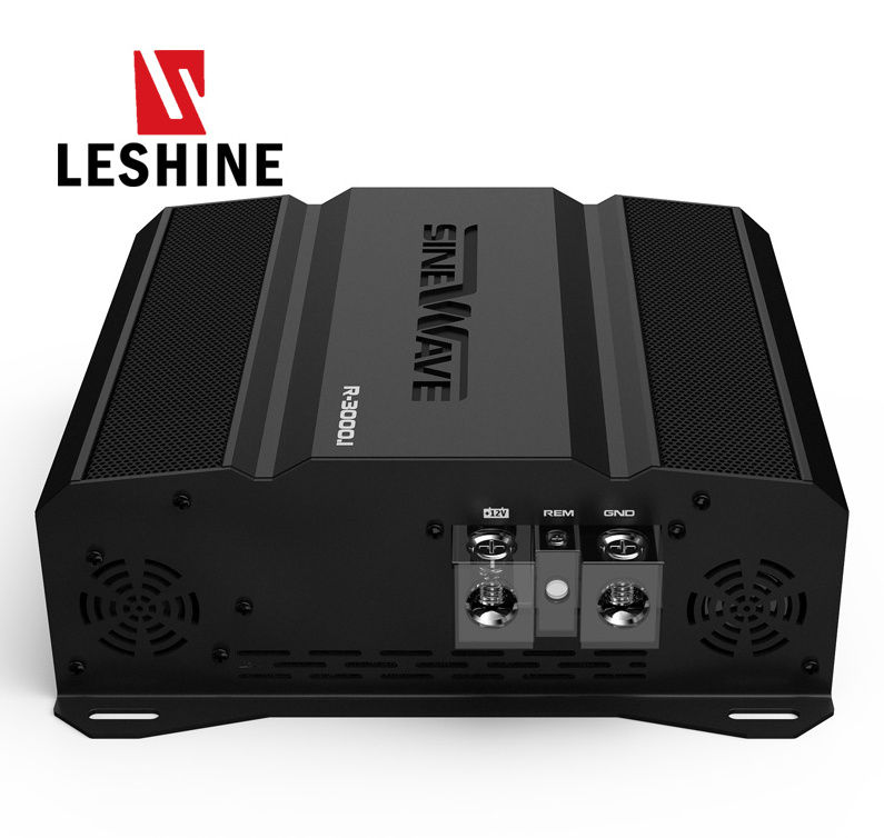 Top Selling American Power Style 3000W Mono Channel Sound Digital Car audio Amplifier Car Amplifier Monoblock