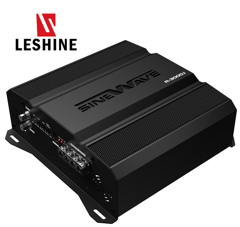 Top Selling American Power Style 3000W Mono Channel Sound Digital Car audio Amplifier Car Amplifier Monoblock