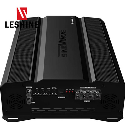 Competition Subwoofer Monoblock Class D High Power Mono car Amplifiers Brazilian Car Amplifier 7500W