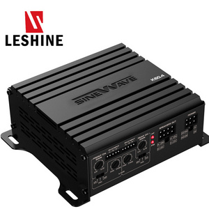 Leshine R K60.4  korean car mini audio microphone xtreme amplifier kicker bass 4 channels digital class d car amplifiers