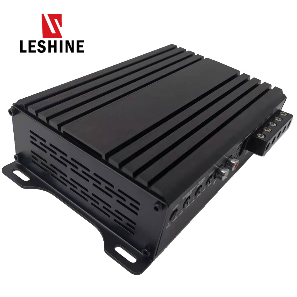 Leshine R K60.4  korean car mini audio microphone xtreme amplifier kicker bass 4 channels digital class d car amplifiers