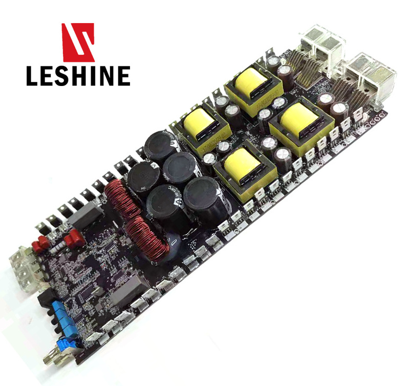 Leshine R 8000W Professional High Power RMS Class D Digital Design Car Amplifier Monoblockes Car Amplifiers