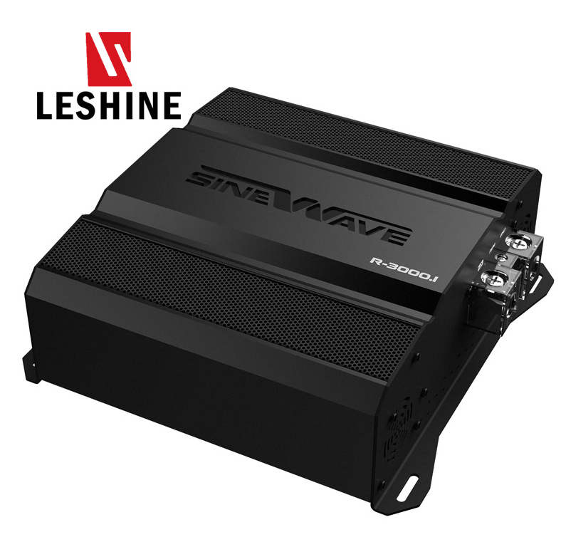 Top Selling American Power Style 3000W Mono Channel Sound Digital Car audio Amplifier Car Amplifier Monoblock