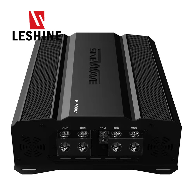 Competition Subwoofer Monoblock Class D High Power Mono car Amplifiers Brazilian Car Amplifier 7500W