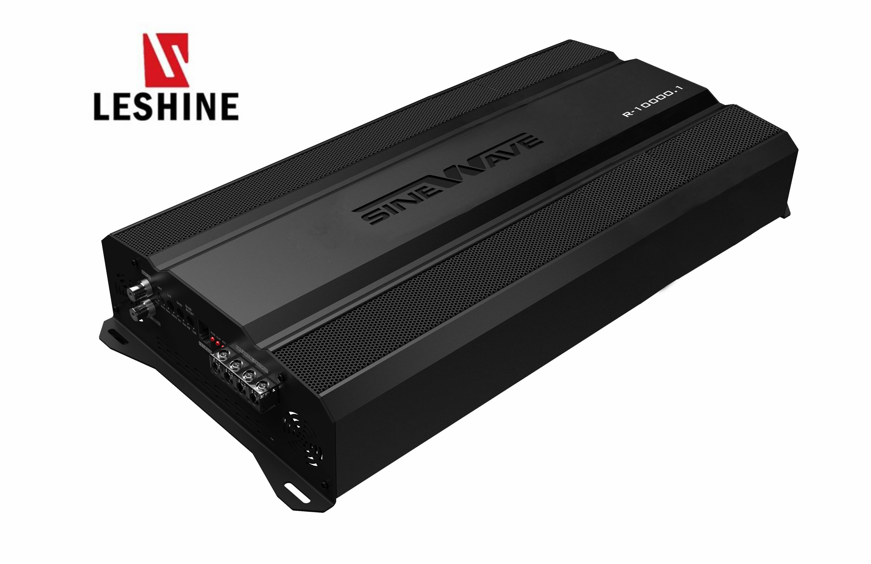 Leshine R 8000W Professional High Power RMS Class D Digital Design Car Amplifier Monoblockes Car Amplifiers