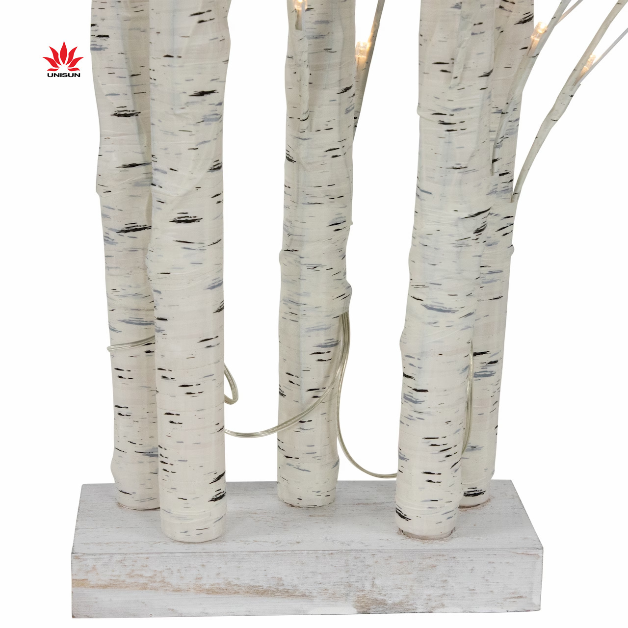 Christmas Lamp Adjustable Fairy Artificial White Light Birch Tree grove Lights For Home Decoration