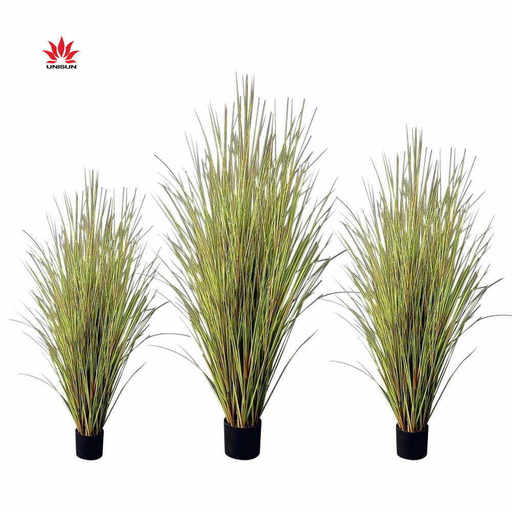 New Designed Spring Indoor Artificial Plant Onion Grass For Home Decoration