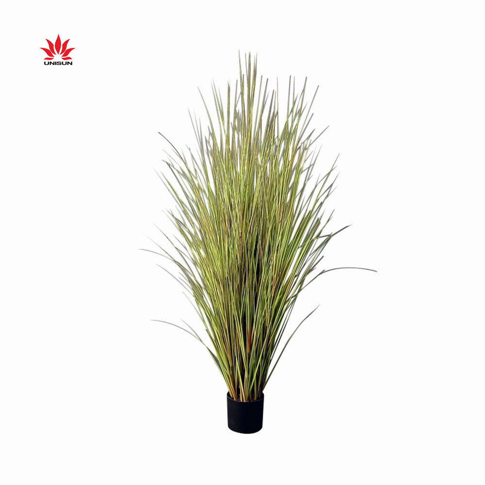 New Designed Spring Indoor Artificial Plant Onion Grass For Home Decoration