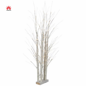 Christmas Lamp Adjustable Fairy Artificial White Light Birch Tree grove Lights For Home Decoration