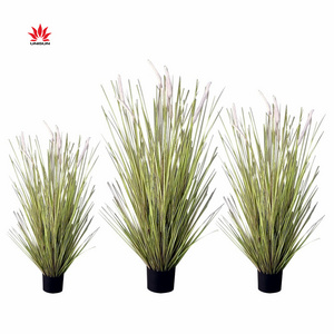 Wholesale Indoor Outdoor Decoration Gift Faux Green Home Decoration Greenery Mini Potted Tree Artificial Plants And Flowers