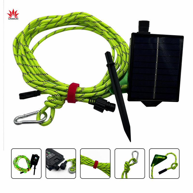 Hot Selling Tent Decorations  Windproof Rope Hanging Rope Light To Prevent Falls