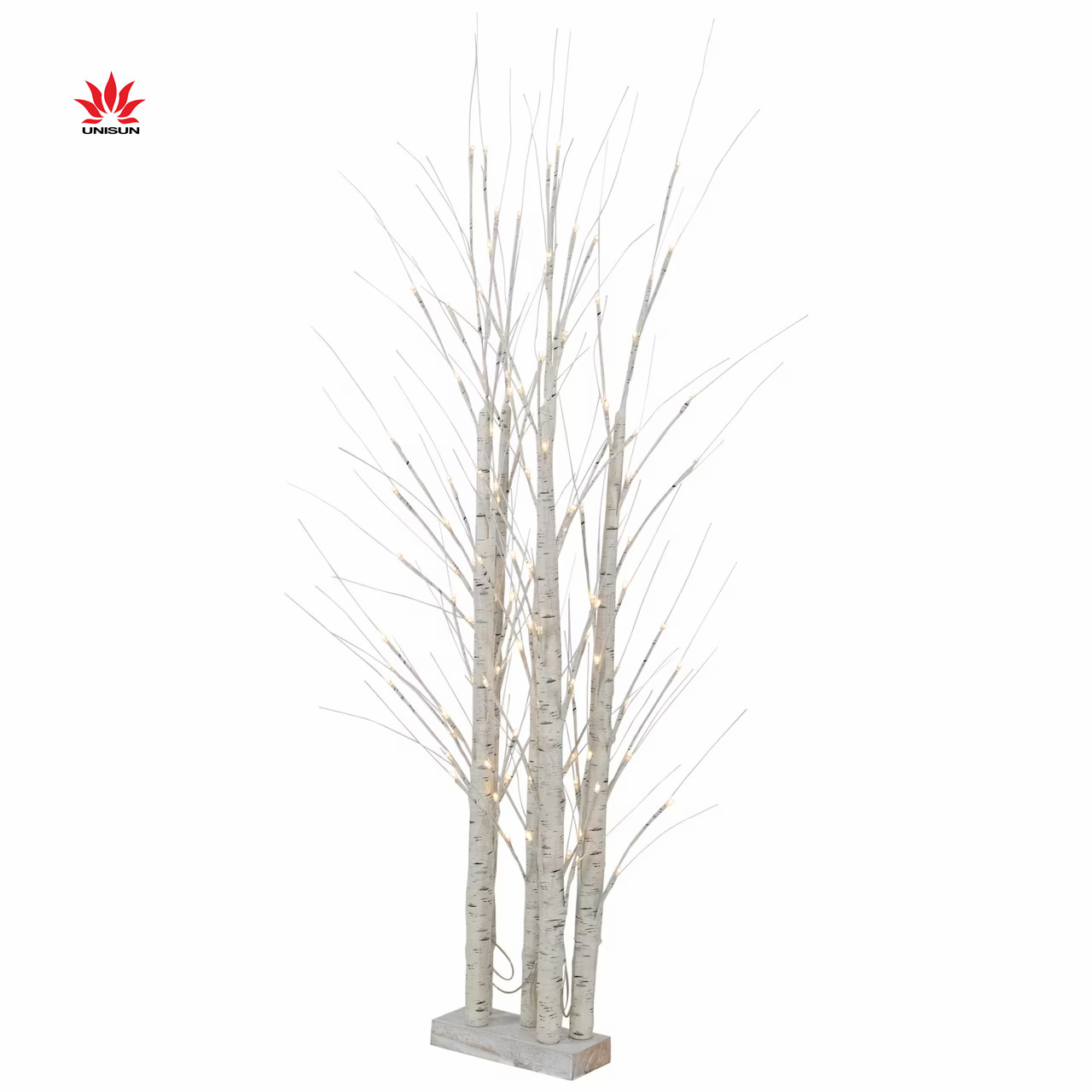 Christmas Lamp Adjustable Fairy Artificial White Light Birch Tree grove Lights For Home Decoration