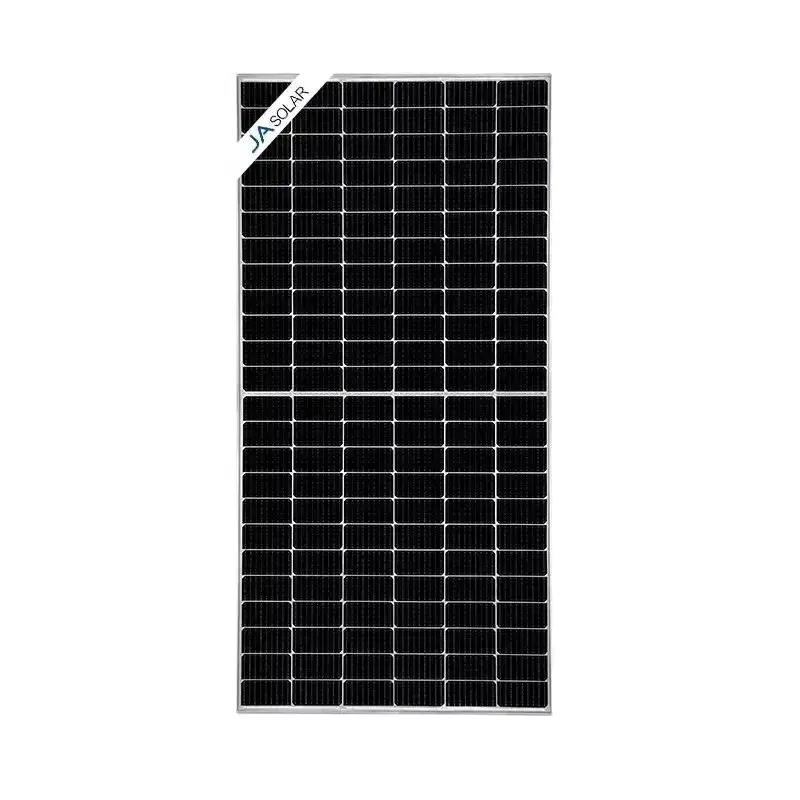 Europe Top Sales JA/Risen/Longi/Jinko solar modules 410w 550w 555w 570w 600w 610w monofacial high efficiency solar panels