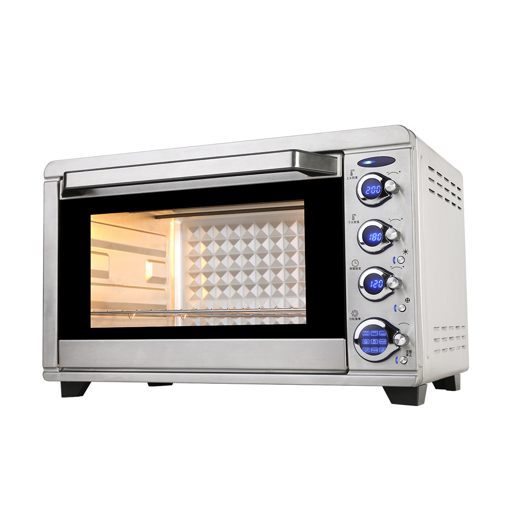 45L free standing digital toaster cooking electric oven for home