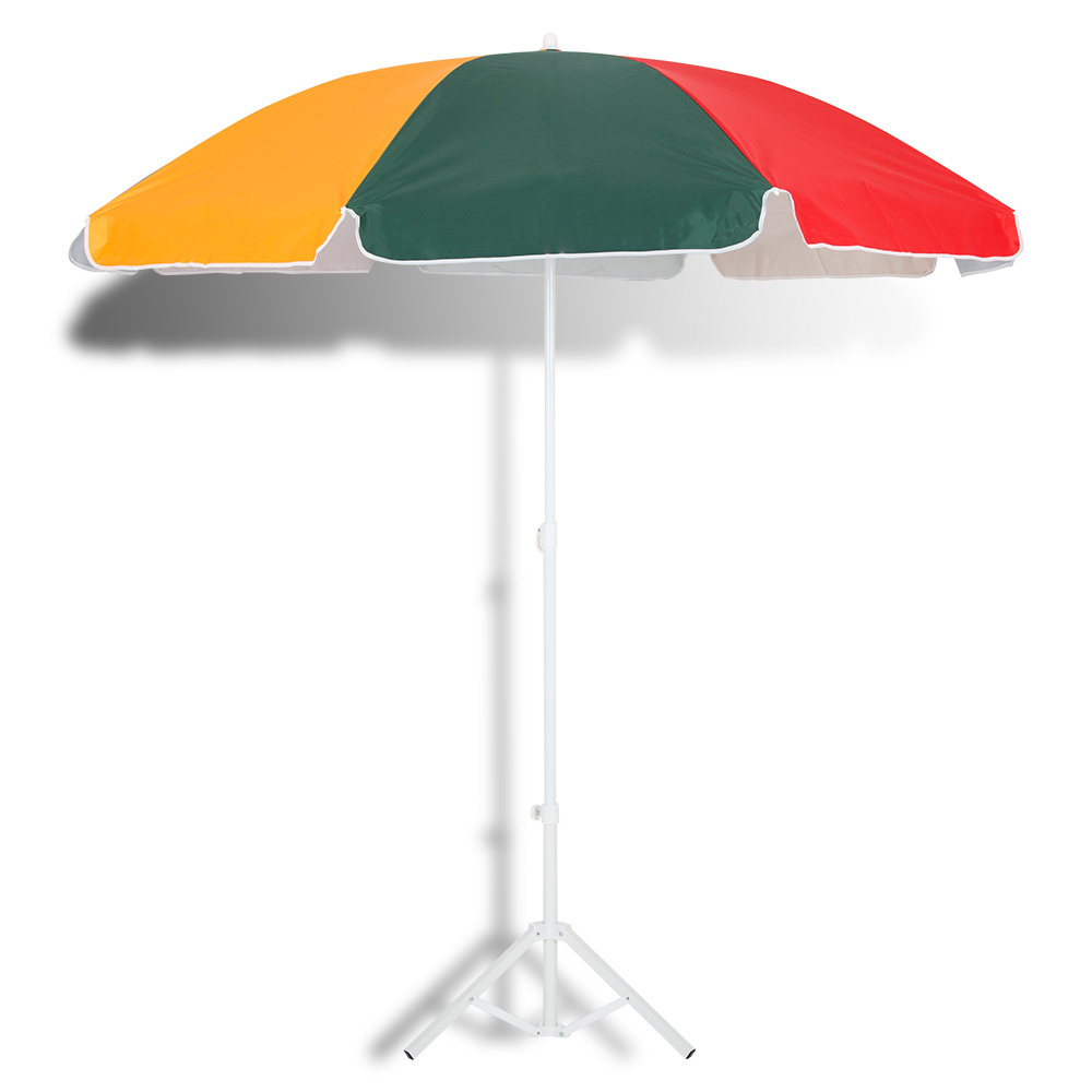 Hot Selling Advertising Beach Umbrella Custom Garden Parasol Umbrella with Customized Color Logo Printing