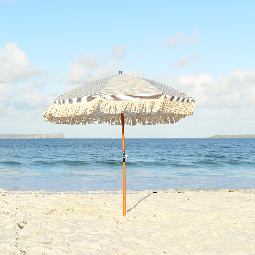 Big Size Beach Umbrellas Wholesale Custom Sun Waterpoof Garden Parasol