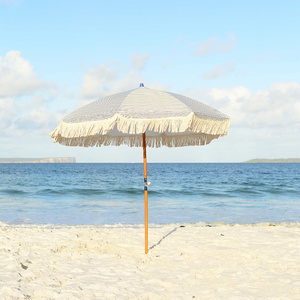 Big Size Beach Umbrellas Wholesale Custom Sun Waterpoof Garden Parasol