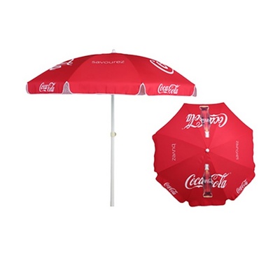 180cm uv protection beach umbrella outdoor parasol