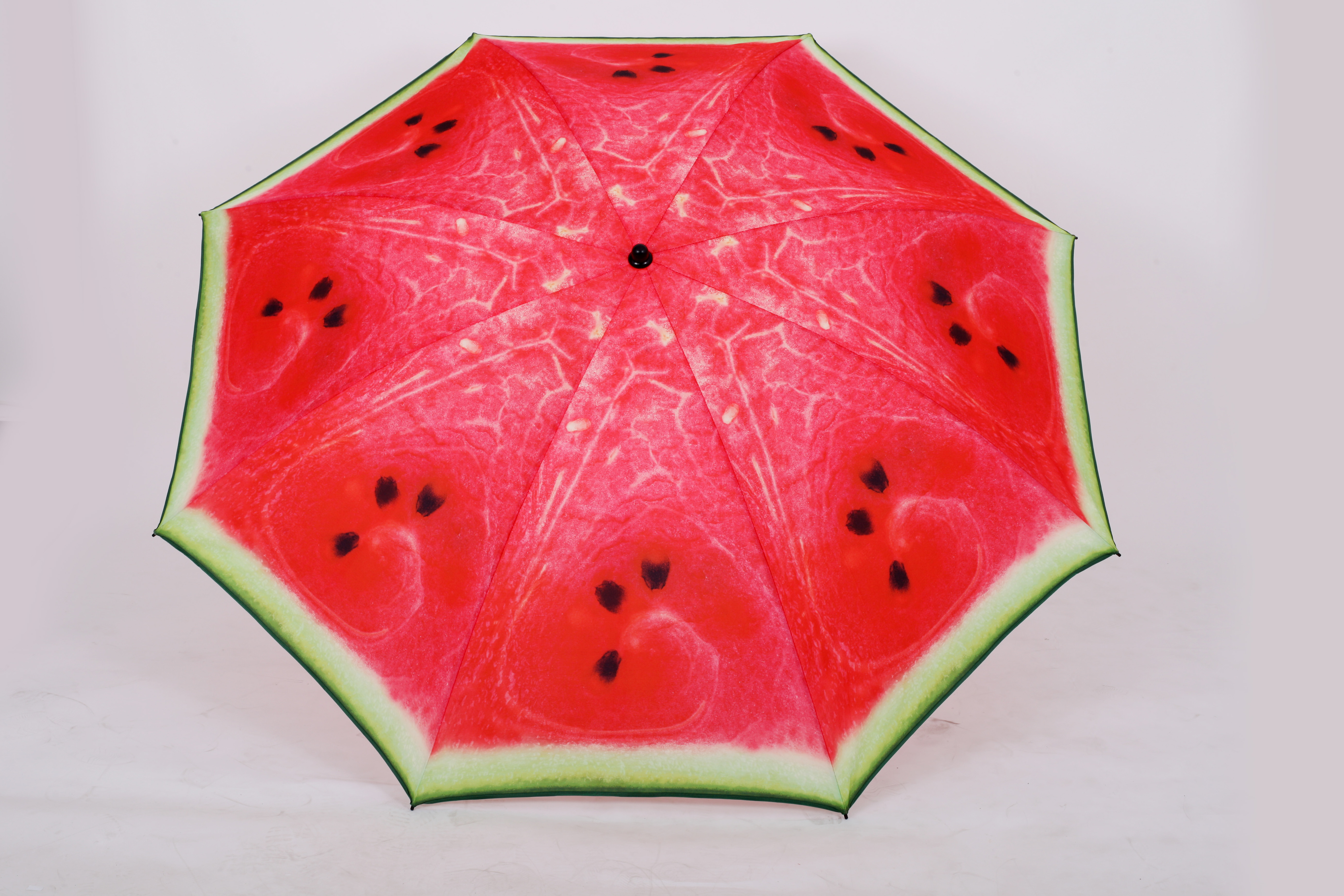 China factory outlet the design of a watermelon beach umbrella for vacation