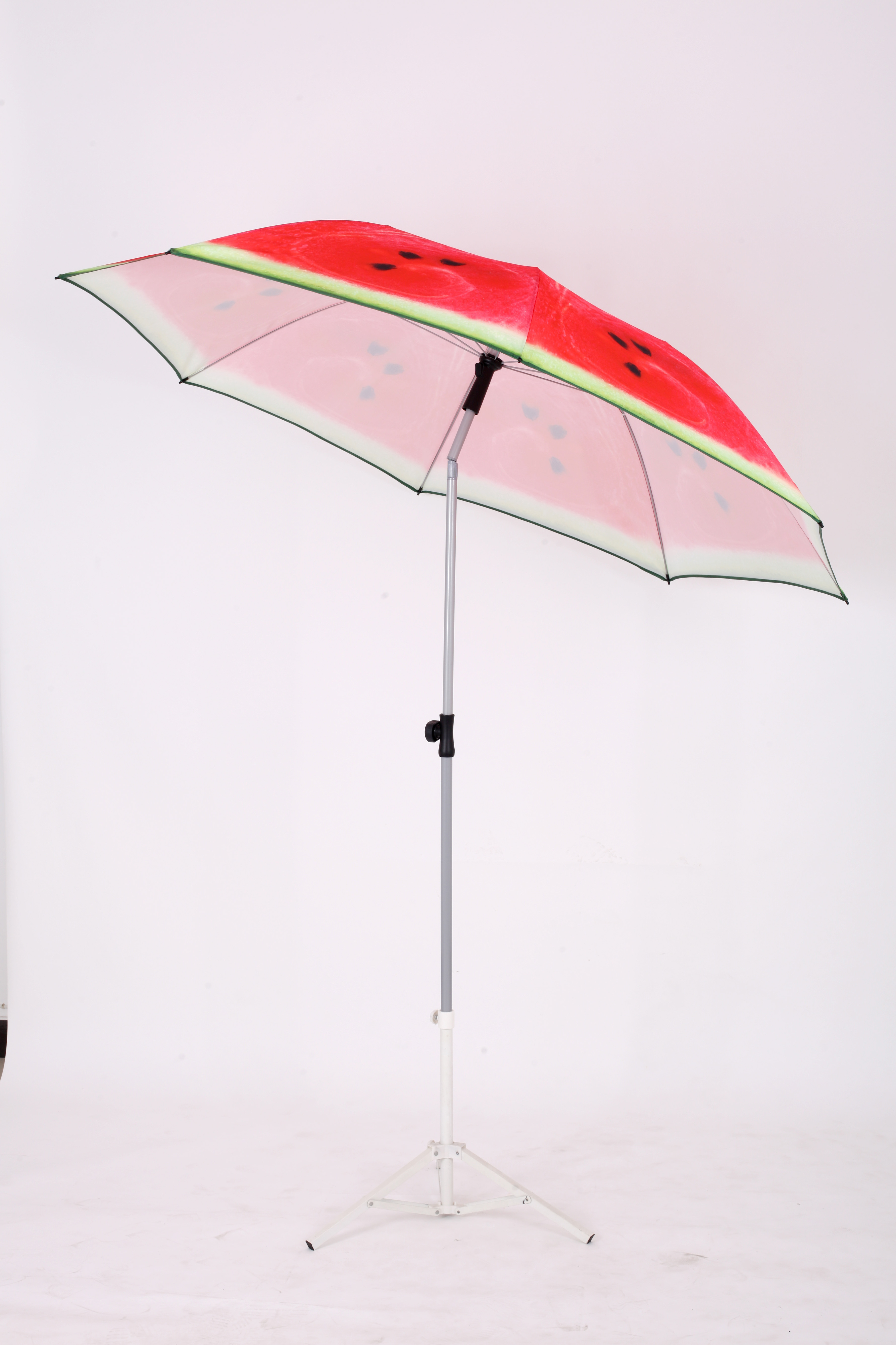 China factory outlet the design of a watermelon beach umbrella for vacation