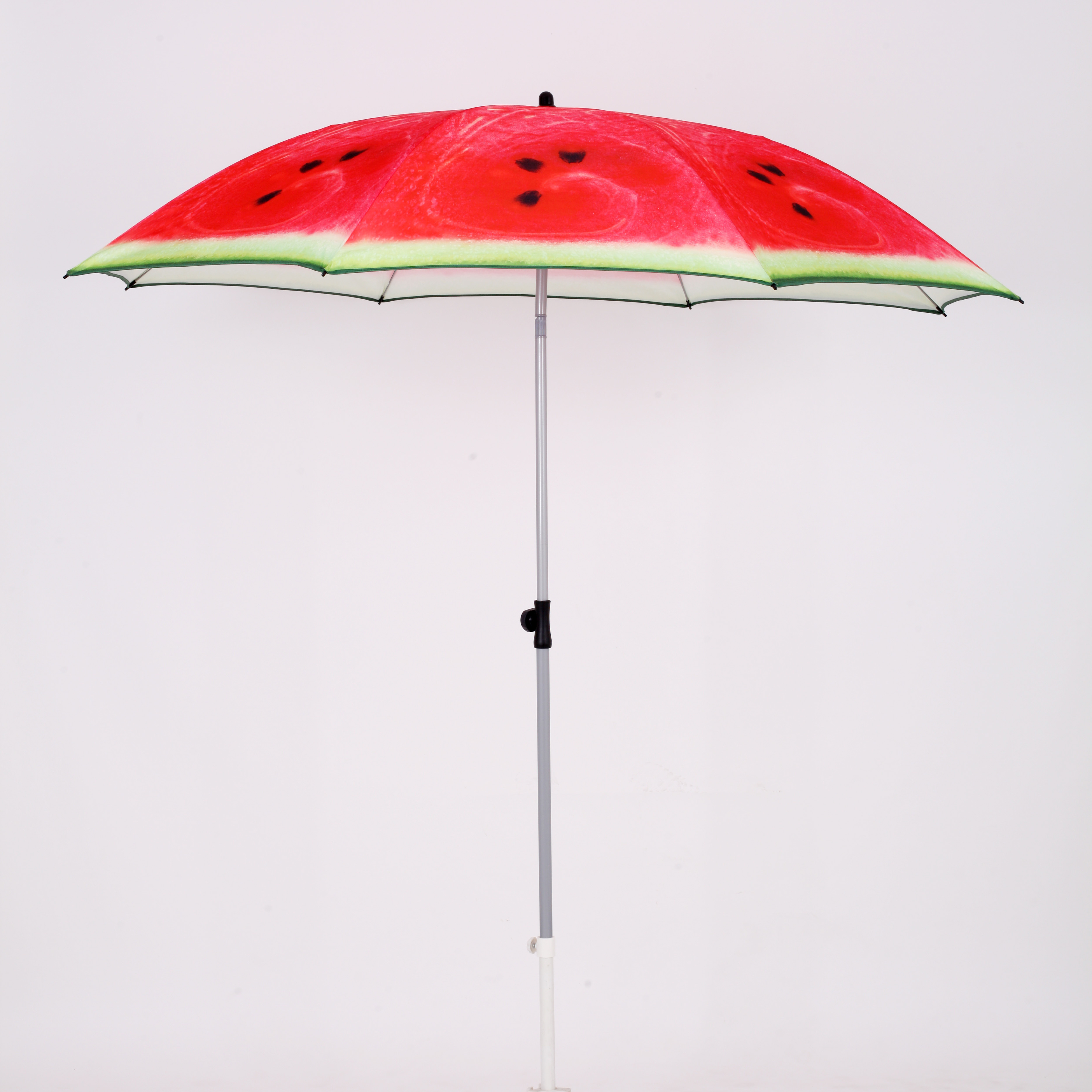 China factory outlet the design of a watermelon beach umbrella for vacation