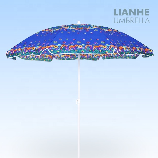 Umbrella Factory  Foldable Parasols Custom Design Sun Umbrella Outdoor Beach Umbrella