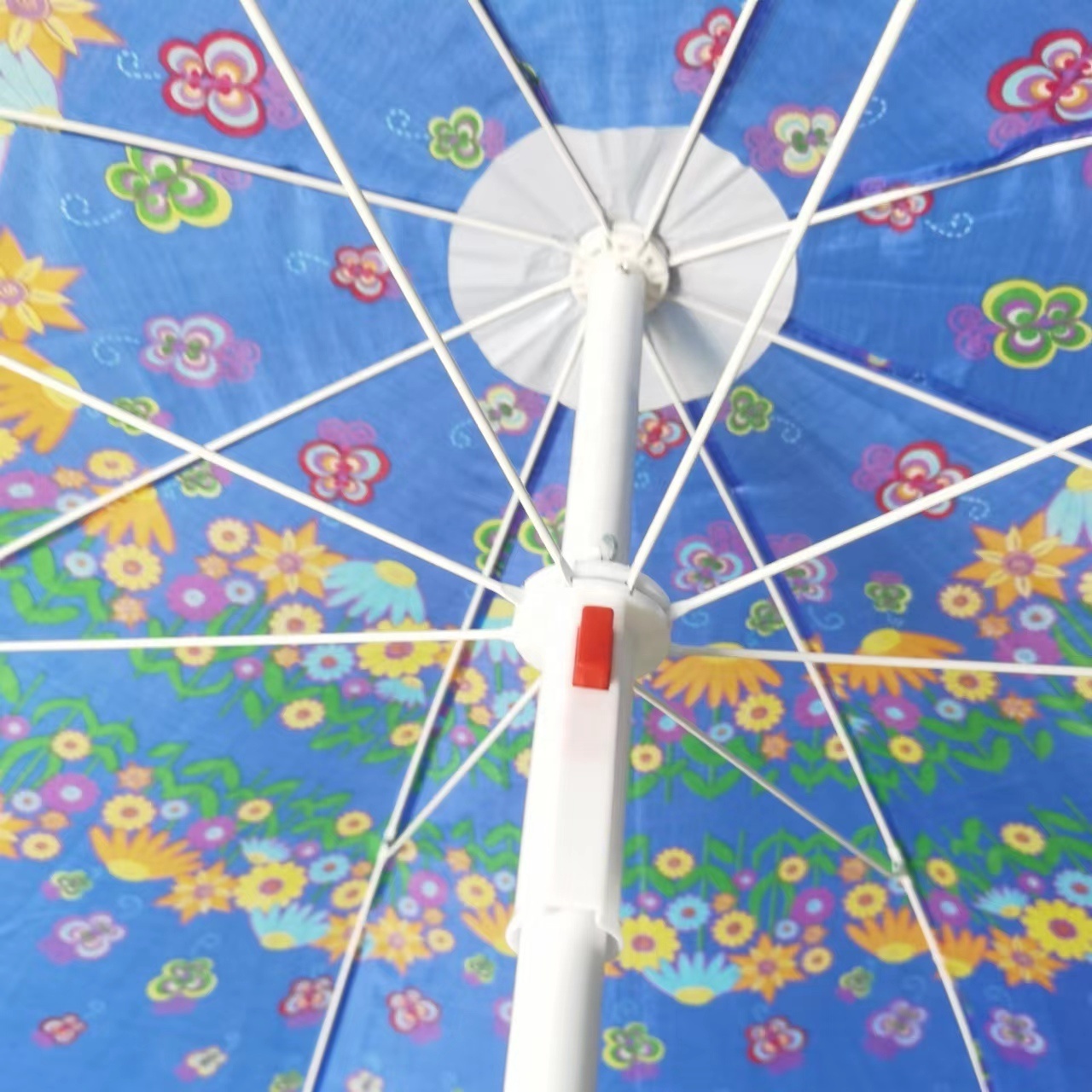 Umbrella Factory  Foldable Parasols Custom Design Sun Umbrella Outdoor Beach Umbrella