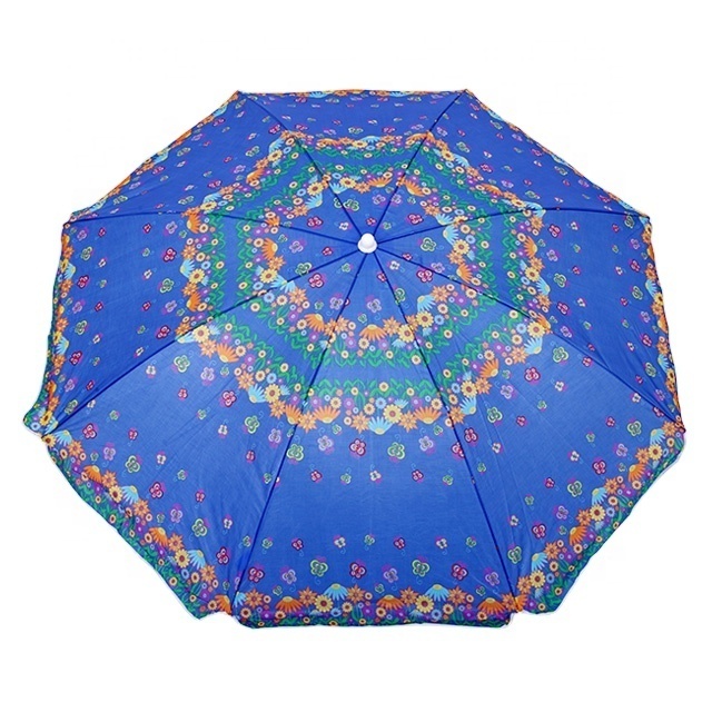 Umbrella Factory  Foldable Parasols Custom Design Sun Umbrella Outdoor Beach Umbrella