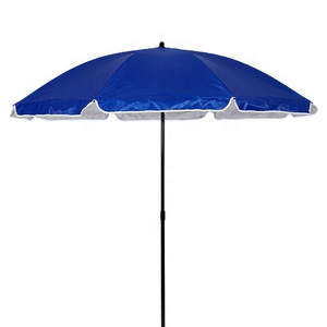 Popular High Quality  Parasols Custom Design Sun Umbrella Outdoor Beach Umbrella