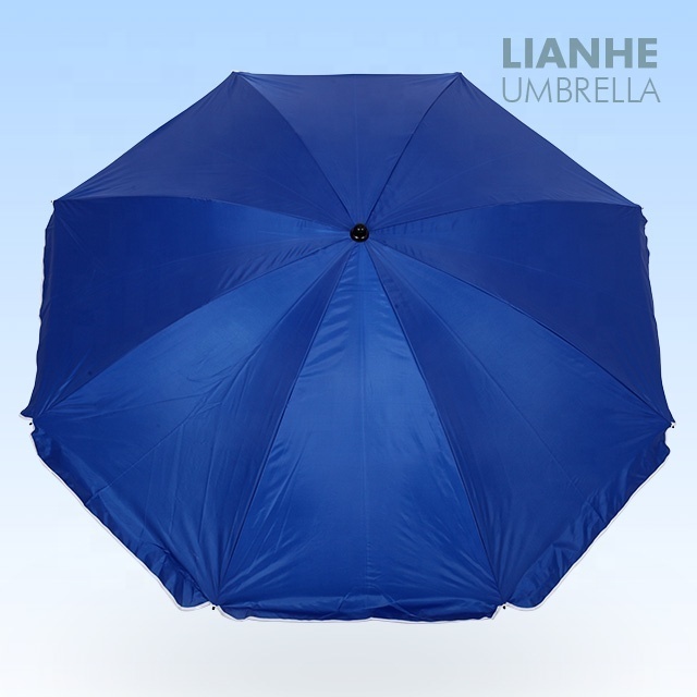 Popular High Quality  Parasols Custom Design Sun Umbrella Outdoor Beach Umbrella