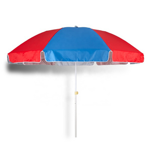 Hot Sale Outdoor Parasol Beach Umbrella Manufacture Advertising Umbrella Wholesale Beach Umbrella