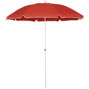 Beach Umbrella Sunshade with Tilt Carry Bag UV Protection Outdoor Patio Camping Parasol