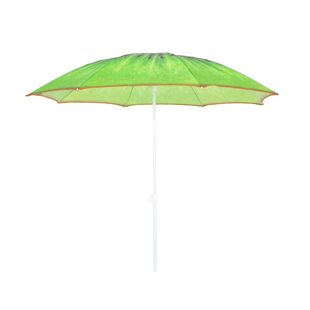 Fruit Design Outdoor Beach Umbrella Sunshade Parasol Umbrella Anti-UV Beach Umbrella For Beach