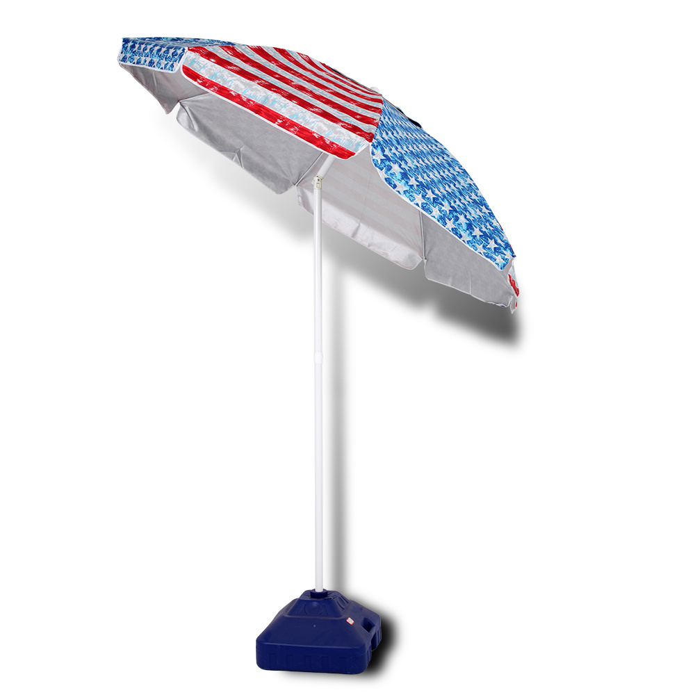 High Quality Polyester with silver coating Umbrella Outdoor Beach Umbrella Sun Umbrella