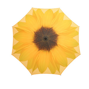 Sunflower 6.5 feet Beach Umbrella flower Printing Customize Design OEM Custom Print Umbrella