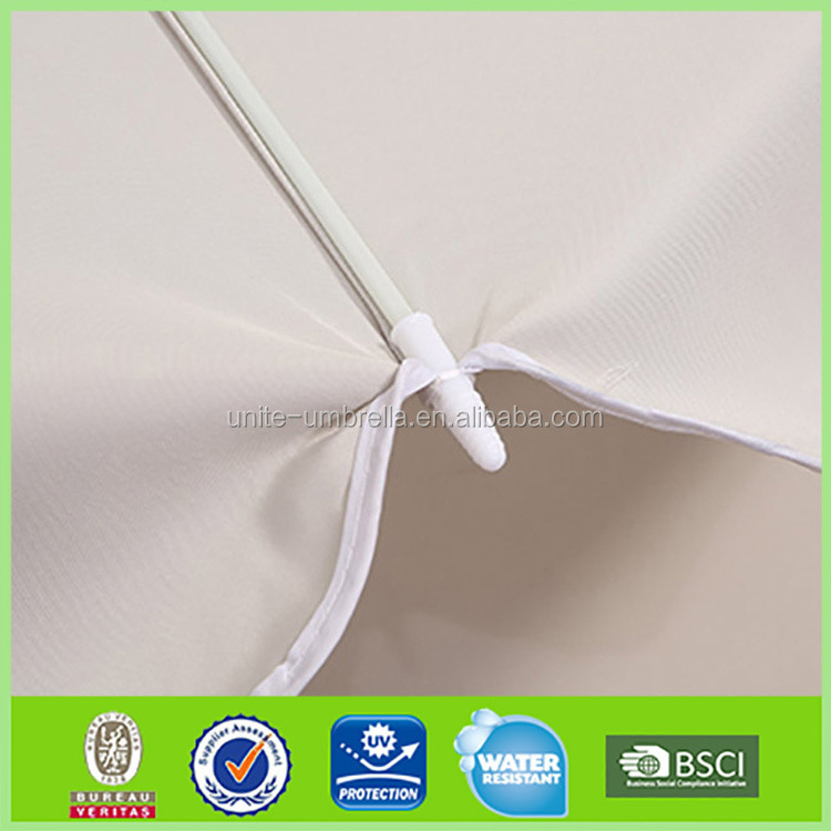 BSCI audit market umbrella outdoor polyester beach umbrella L-b062