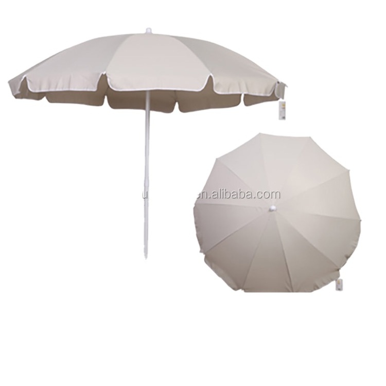 BSCI audit market umbrella outdoor polyester beach umbrella L-b062