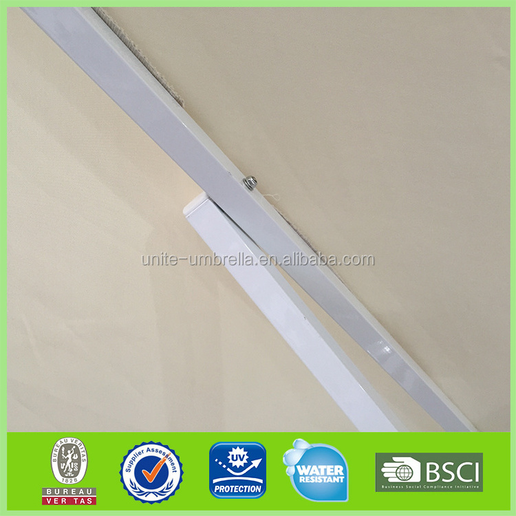 3m Aluminum cafe umbrella frame outdoor umbrella L-c040