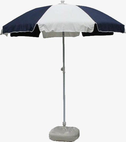 White And Black Sun Umbrella OEM Umbrella Parasol Tiltable Giant Beach Umbrella For Outdoor