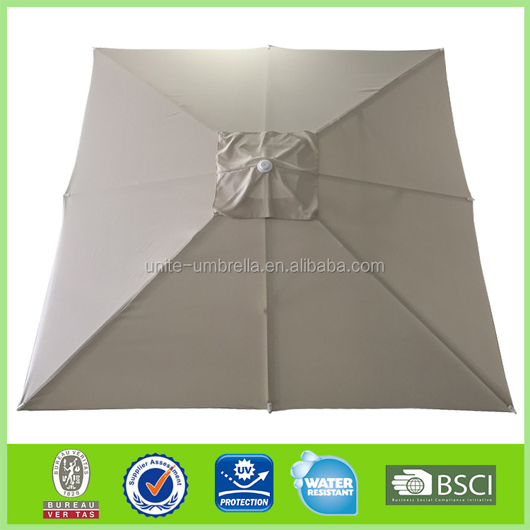 3m Aluminum cafe umbrella frame outdoor umbrella L-c040