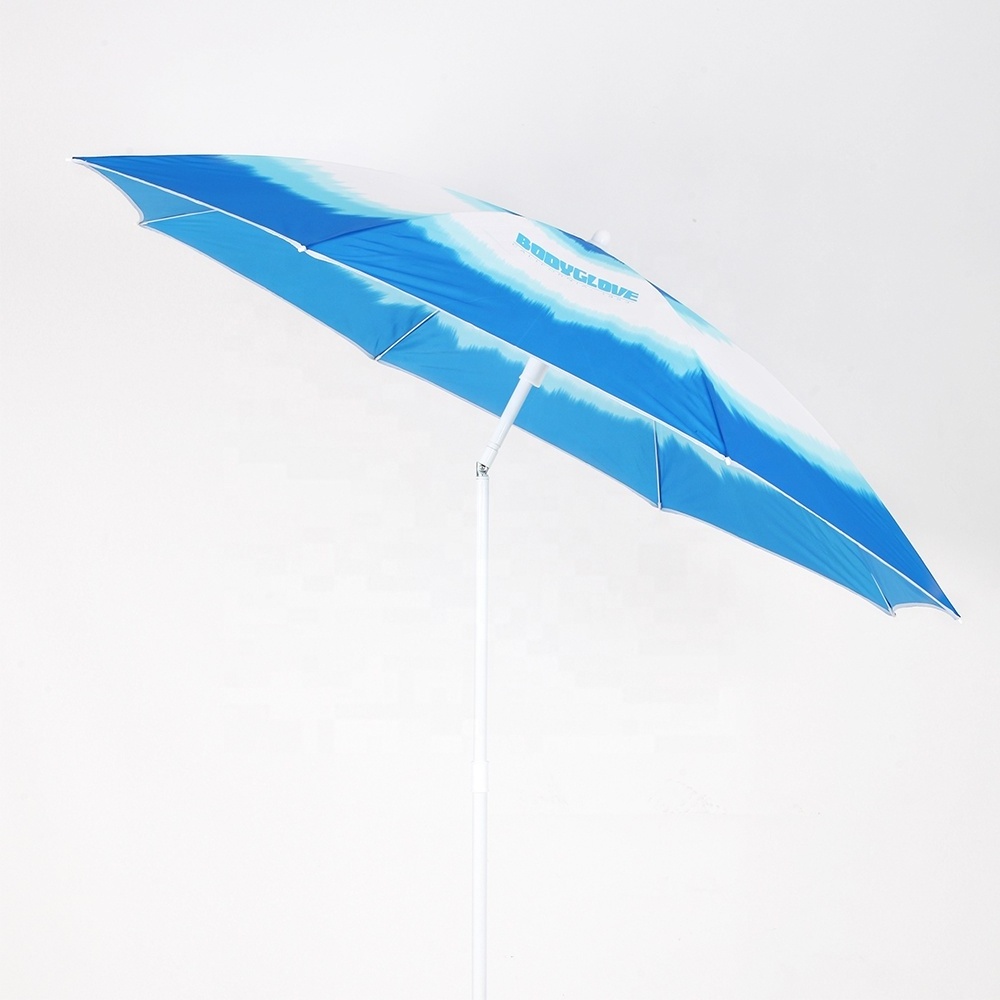 Outdoor Canopy Sunshade Beach Umbrella 5.5' Small Patio Umbrella