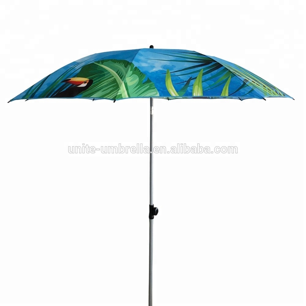 2021 new design sell well outdoor umbrella parasol flamingo beach umbrella L-b185